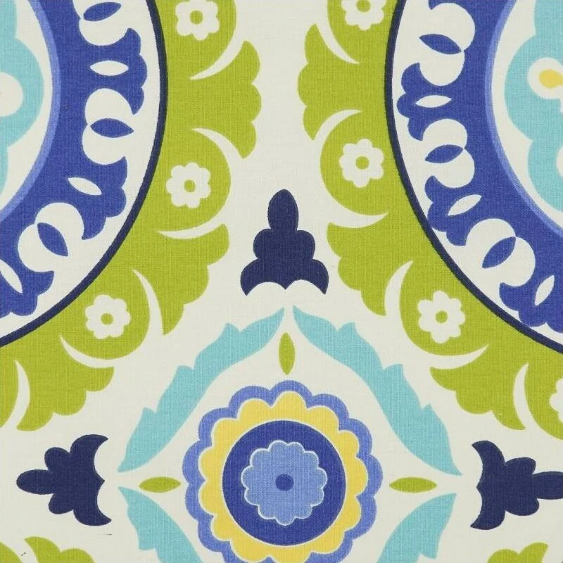 Solar Flair Lime Indigo